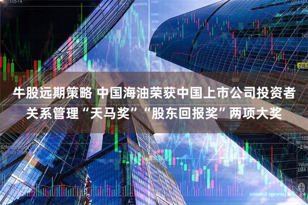 牛股远期策略 中国海油荣获中国上市公司投资者关系管理“天马奖”“股东回报奖”两项大奖