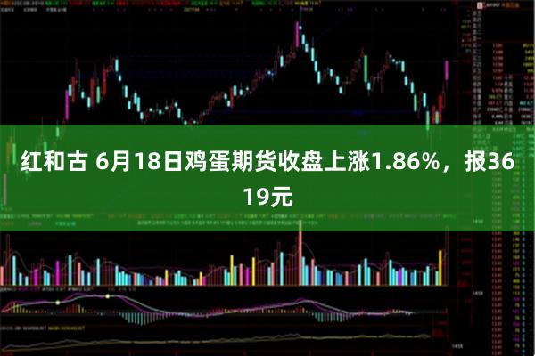 红和古 6月18日鸡蛋期货收盘上涨1.86%，报3619元