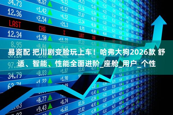 易资配 把川剧变脸玩上车！哈弗大狗2026款 舒适、智能、性能全面进阶_座舱_用户_个性