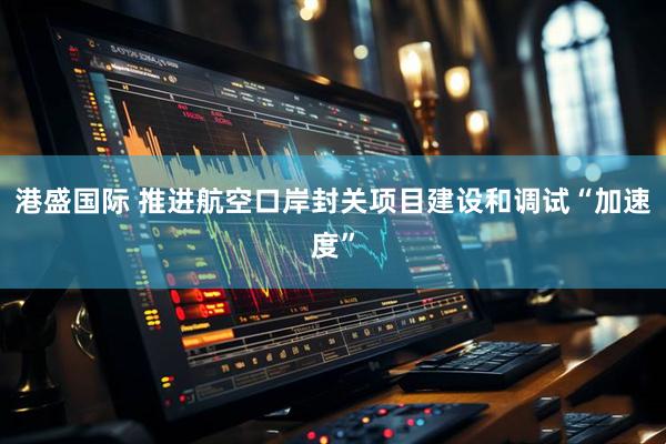 港盛国际 推进航空口岸封关项目建设和调试“加速度”