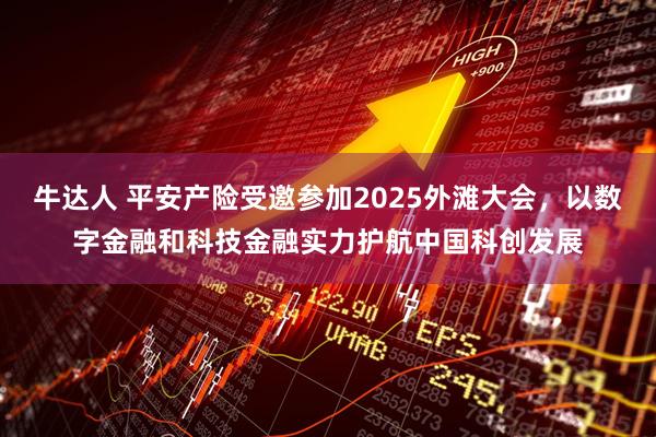 牛达人 平安产险受邀参加2025外滩大会，以数字金融和科技金融实力护航中国科创发展