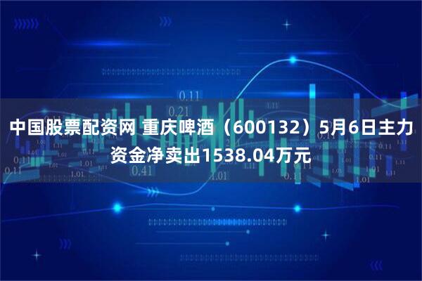 中国股票配资网 重庆啤酒（600132）5月6日主力资金净卖出1538.04万元